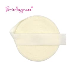 BRISTLEGRASS 2 5 10 Yard 5/8" 15mm Solid Matte Non-Shiny FOE Fold Over Elastics Spandex Band Hair Tie Headband Dress Sewing Trim