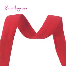 BRISTLEGRASS 2 5 10 Yard 5/8" 15mm Solid Matte Non-Shiny FOE Fold Over Elastics Spandex Band Hair Tie Headband Dress Sewing Trim
