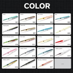 Hunthouse Fishing Lure Needle Stylo Long Casting Pencil Floating 205/180/160mm Isca Artificial Leurre Souple Carp Fishing Lure