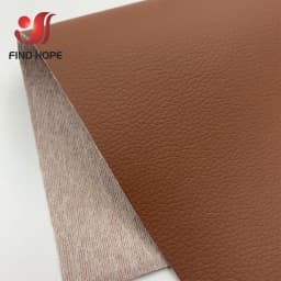 Litchi PU Leather Vinyl Fabric Faux Leatherette For Earring Sewing Clothing DIY Bow Decor Waterproof Handmade Material Roll