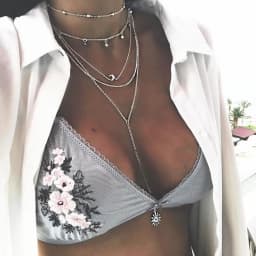Bohemian Multi layered Necklaces For Women Moon Cross Tree Star Pendant chains Statement Choker 2020 Boho Fashion Jewelry
