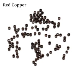 100-500pcs/lot Gold Copper Ball Crimp End Beads Dia 2 2.5 3 mm Stopper Spacer Beads For Diy Jewelry Making Findings Supplies