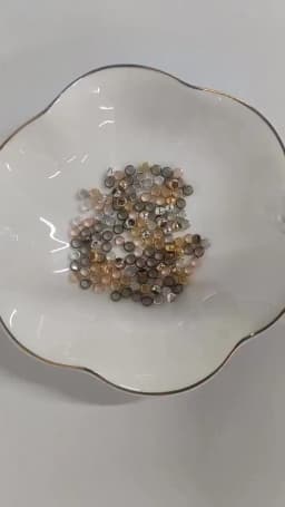 100-500pcs/lot Gold Copper Ball Crimp End Beads Dia 2 2.5 3 mm Stopper Spacer Beads For Diy Jewelry Making Findings Supplies