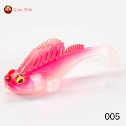 Hunthouse Soft Bait Jig Coated Fishing Lure Sinking All Water 55mm/75mm/95mm Swimbaits For Trout Pike Bass Shad Perch Tackle