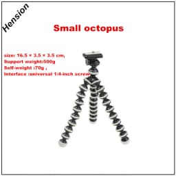 Octopus Flexible Tripod Stand for Smartphone DSLR And Camera - Foldable Desktop Tripod Available in 4 Sizes