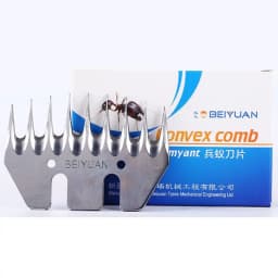 BEIYUAN Sheep/Goats Shears Convex Comb Cutter Shearing Clipper 13 Tooth Blade For Sheep Clipper Shears Scissors