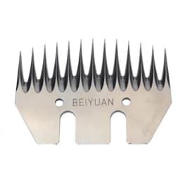 BEIYUAN Sheep/Goats Shears Convex Comb Cutter Shearing Clipper 13 Tooth Blade For Sheep Clipper Shears Scissors