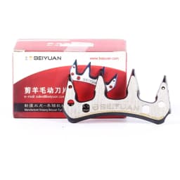 BEIYUAN Sheep/Goats Shears Convex Comb Cutter Shearing Clipper 13 Tooth Blade For Sheep Clipper Shears Scissors