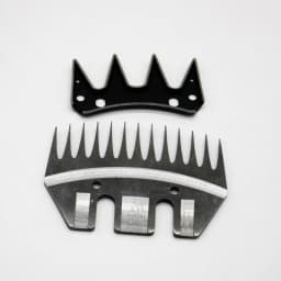 BEIYUAN Sheep/Goats Shears Convex Comb Cutter Shearing Clipper 13 Tooth Blade For Sheep Clipper Shears Scissors