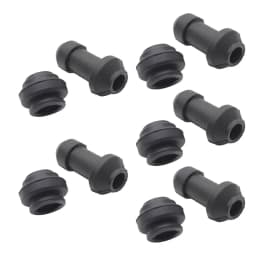 10/5/2 sets Motorcycle Scooter Brake Upper Lower Pump Caliper Shock Absorber Sleeve Dust Covers Disc Waterproof Rubber Caps