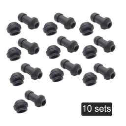 10/5/2 sets Motorcycle Scooter Brake Upper Lower Pump Caliper Shock Absorber Sleeve Dust Covers Disc Waterproof Rubber Caps