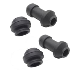 10/5/2 sets Motorcycle Scooter Brake Upper Lower Pump Caliper Shock Absorber Sleeve Dust Covers Disc Waterproof Rubber Caps