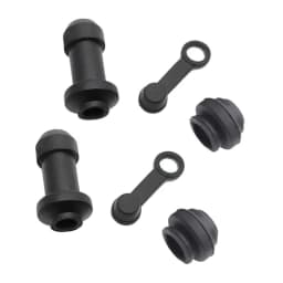 10/5/2 sets Motorcycle Scooter Brake Upper Lower Pump Caliper Shock Absorber Sleeve Dust Covers Disc Waterproof Rubber Caps