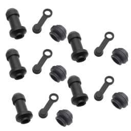 10/5/2 sets Motorcycle Scooter Brake Upper Lower Pump Caliper Shock Absorber Sleeve Dust Covers Disc Waterproof Rubber Caps