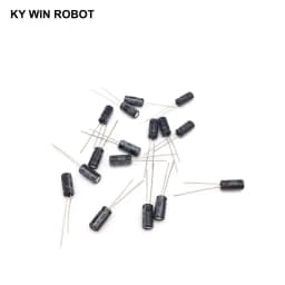 50pcs/lot 10UF 63V 10mf 105C 5X11mm Aluminum Electrolytic Capacitor 63V10UF Radial Lead 50pcs