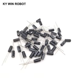 50pcs/lot 10UF 63V 10mf 105C 5X11mm Aluminum Electrolytic Capacitor 63V10UF Radial Lead 50pcs