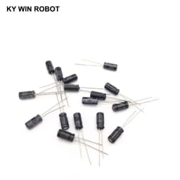50pcs/lot 10UF 63V 10mf 105C 5X11mm Aluminum Electrolytic Capacitor 63V10UF Radial Lead 50pcs