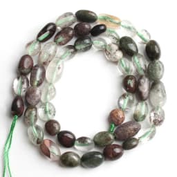 6-8mm Natural Stone Irregular Apatite Kyanite Quartz stone Chips Beads Jewelry Making DIY Bracelet Necklace 15'' Strands