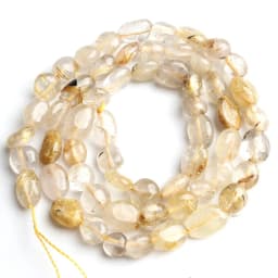 6-8mm Natural Stone Irregular Apatite Kyanite Quartz stone Chips Beads Jewelry Making DIY Bracelet Necklace 15'' Strands