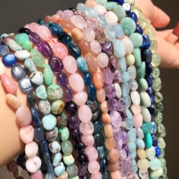 6-8mm Natural Stone Irregular Apatite Kyanite Quartz stone Chips Beads Jewelry Making DIY Bracelet Necklace 15'' Strands