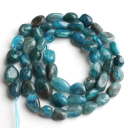 6-8mm Natural Stone Irregular Apatite Kyanite Quartz stone Chips Beads Jewelry Making DIY Bracelet Necklace 15'' Strands