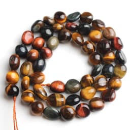 6-8mm Natural Stone Irregular Apatite Kyanite Quartz stone Chips Beads Jewelry Making DIY Bracelet Necklace 15'' Strands