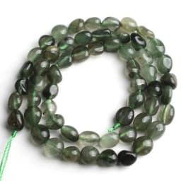 6-8mm Natural Stone Irregular Apatite Kyanite Quartz stone Chips Beads Jewelry Making DIY Bracelet Necklace 15'' Strands