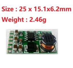 1 PCS 3.5A DC-DC Converter Module Buck Step-Down Voltage Regulator Board 4.5V-27V to 3V 3.3V 3.7V 5V 6V 7.5 9V 12V