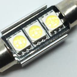 10pcs Dome ligh Festoon 36mm 39mm 41mm SMD 5050 LED White Car Light CANBUS Error Free C5W LED Lamp auto Bulb interior light 12V