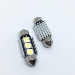 10pcs Dome ligh Festoon 36mm 39mm 41mm SMD 5050 LED White Car Light CANBUS Error Free C5W LED Lamp auto Bulb interior light 12V