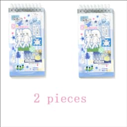 20sheets/lot Kawaii Japanese Wonderful Moments Series Die Cutting Coil Sticker Book DIY Scrapbook Stationery Decoration Kit