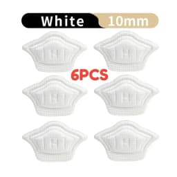 Heel Protectors for Sneakers Shoes Size Reducer Sports Shoe Inserts Cushion Pain Relief Antiwear Foot Pad Self-adhesive Stickers