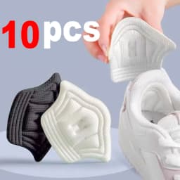 Heel Protectors for Sneakers Shoes Size Reducer Sports Shoe Inserts Cushion Pain Relief Antiwear Foot Pad Self-adhesive Stickers