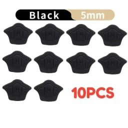 Heel Protectors for Sneakers Shoes Size Reducer Sports Shoe Inserts Cushion Pain Relief Antiwear Foot Pad Self-adhesive Stickers