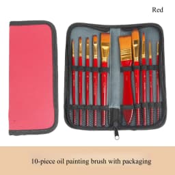 00000 Fine Tip Paint Brush Set for Acrylic, Models, Mini Miniature Detail , Nylon Hair Thin Extra Fine Paintbrushes