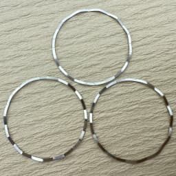 1/3Pcs Watch Holding Ring Fit NH34 NH35 NH36 Movement 29.5mm Inner Cover Holder Fixed Fixing Metal Watches Accessories