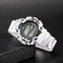 Outdoor Sport Men Watch Multifunction Large Screen LED Electronic Waterproof Luminous Military Digital Wristwatches Reloj Hombre