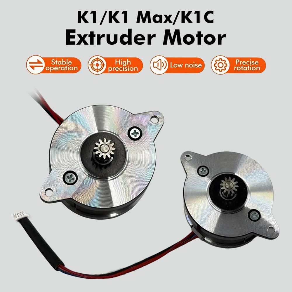 For K1/K1 Max Extruder Stepper Motor Extrusion Mechanism Kit 12 Tooth Gear for Creality K1/K1 Max 3D Printer Parts