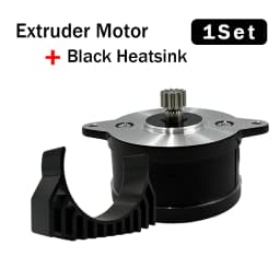 For K1/K1 Max Extruder Stepper Motor Extrusion Mechanism Kit 12 Tooth Gear for Creality K1/K1 Max 3D Printer Parts