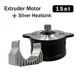 For K1/K1 Max Extruder Stepper Motor Extrusion Mechanism Kit 12 Tooth Gear for Creality K1/K1 Max 3D Printer Parts