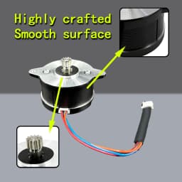 For K1/K1 Max Extruder Stepper Motor Extrusion Mechanism Kit 12 Tooth Gear for Creality K1/K1 Max 3D Printer Parts