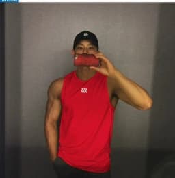 Summer Men's Gym Tank Top Fitness Training Clothing Quick-drying Loose Bodybuilding Sleeveless Shirt Men Fashion Basketball Vest