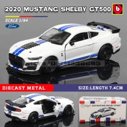 Bburago 1:64 golf Porsche 911 Shelby Raventon Mustang Lamborghini Collection Series Car Die Casting Model Gift Toy