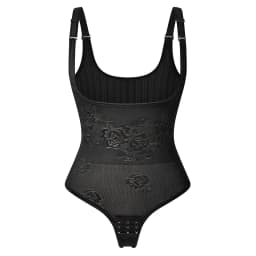 Women Shapewear Bodysuit New Tummy Control Shapewear Waist Trainer Thong Body Shaper Colombian Fajas Slimming Underwear