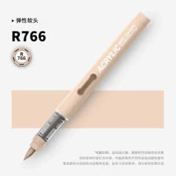GRASP 1PC 84 Colors Acrylic Marker Pens Waterproof Pen Soft Brush Nib Student Art for Glass Stone School Stationery Art Supplies