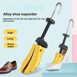2Pcs Professional Shoe Trees Adjustable Length Width Shoes Stretcher Boots Sneakers Shoe Stretchers Men Woman Heels Shoes Tree