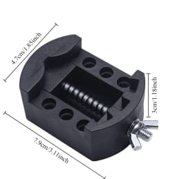 Trace-free Watch Case Back Open Ball Set Rubber Friction Ball Includes Watch Holder Safe and Professional Repair Tool Combinatio