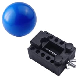 Trace-free Watch Case Back Open Ball Set Rubber Friction Ball Includes Watch Holder Safe and Professional Repair Tool Combinatio