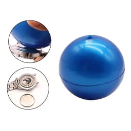 Trace-free Watch Case Back Open Ball Set Rubber Friction Ball Includes Watch Holder Safe and Professional Repair Tool Combinatio