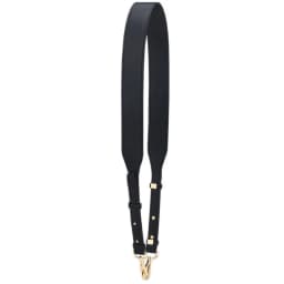 Fashion PU Leather 4cm Wide Bag Multicolor Black Adjustable Shoulder Bag Cross-body Leather Strap High-quality Bag Accessory